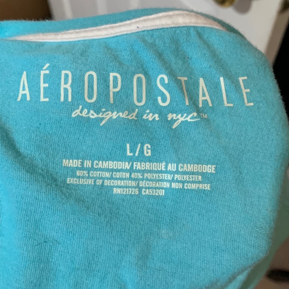 Aeropostale Tee. Size L - Picture 3 of 3